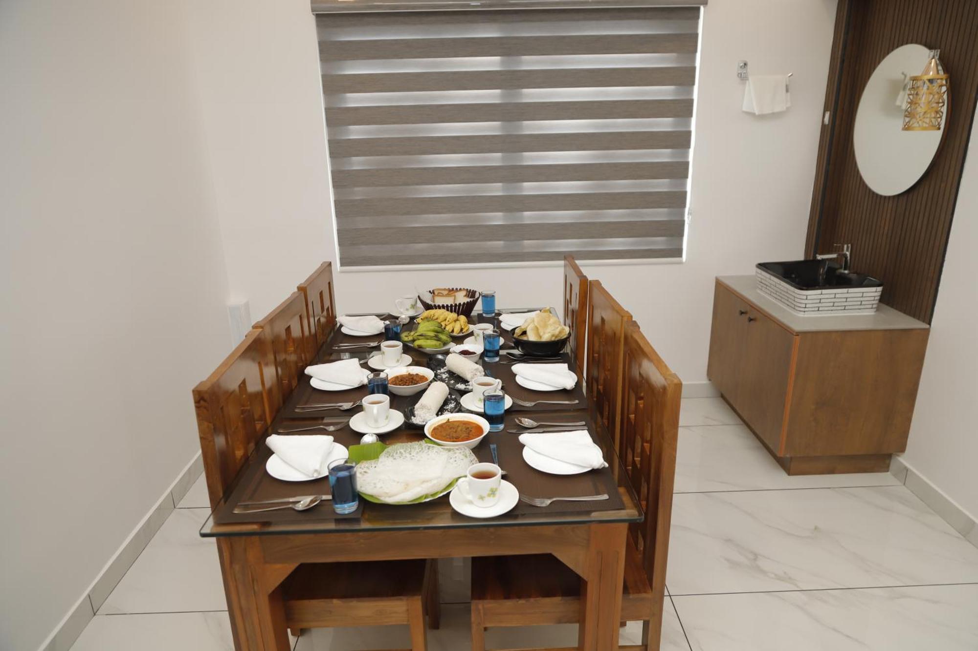 Le Sancta Homestay Maraiyūr Εξωτερικό φωτογραφία
